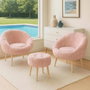 Atelier Del Sofa Lida Wellsoft - Rosa